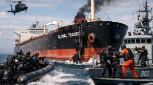 Задержание Эстонского ТАНКЕРА