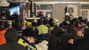 Жители дома пострадали при пожаре в Москве: что известно