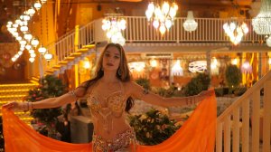 Танец живота под барабаны. Танцовщица Лия. Табла Sayed Balaha. Bellydancer Lya