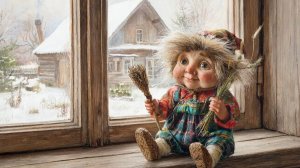 День домового. Такое утро