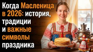 Масленица в 2026 году точная дата история традиции и важные символы праздника