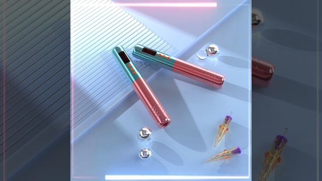 Беспроводная машинка для татуажа EZ Novi