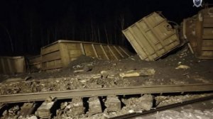 Для движения поездов в Хабаровском крае после схода вагонов открыли один путь