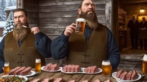 Король и шут - Ели мясо мужики (нейросеть)