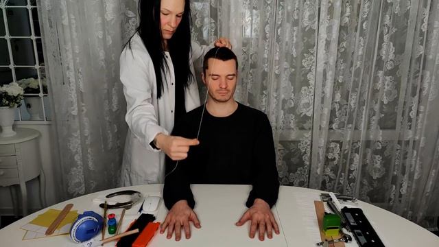 ASMR Arm Therapy & Body Adjustment смотреть онлайн