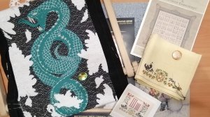 Вышить все 2026: неделя 4 - Восточная змея (PANNA, F-7487)