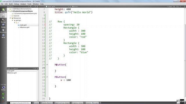 015 Building your own custom elements смотреть онлайн