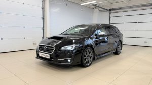 Subaru Levorg, 2017 год