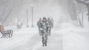 Падает снег...падает снег...