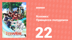 Ясяхимэ: Принцесса-полудемон 22 серия (аниме-сериал, 2000)