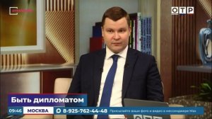 Заместитель директора по инновациям А.А.Уланов дал интервью телеканалу «ОТР»