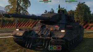 Captain британский тяжёлый танк. Мир танков.