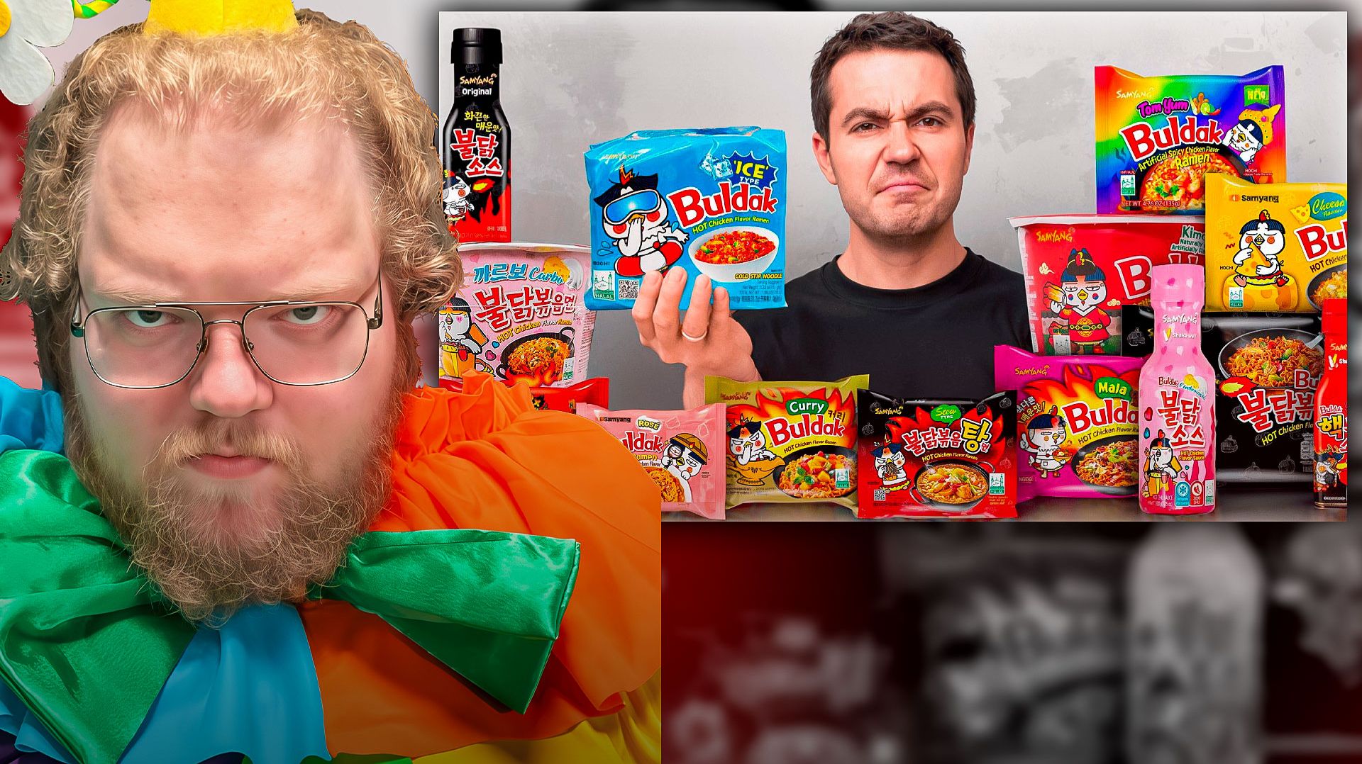 T2x2 СМОТРИТ ► Купил ВСЮ лапшу БУЛДАК (минус живот) смотреть онлайн