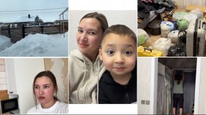 Я НЕ ЖЕЛЕЗНАЯ/ ЖИЗНЬ В СЕЛЕ/ НЕ КОМНАТА А СКЛАД/ ЗАНАВЕСИЛА ШКАФЫ ПРОСТЫНЯМИ