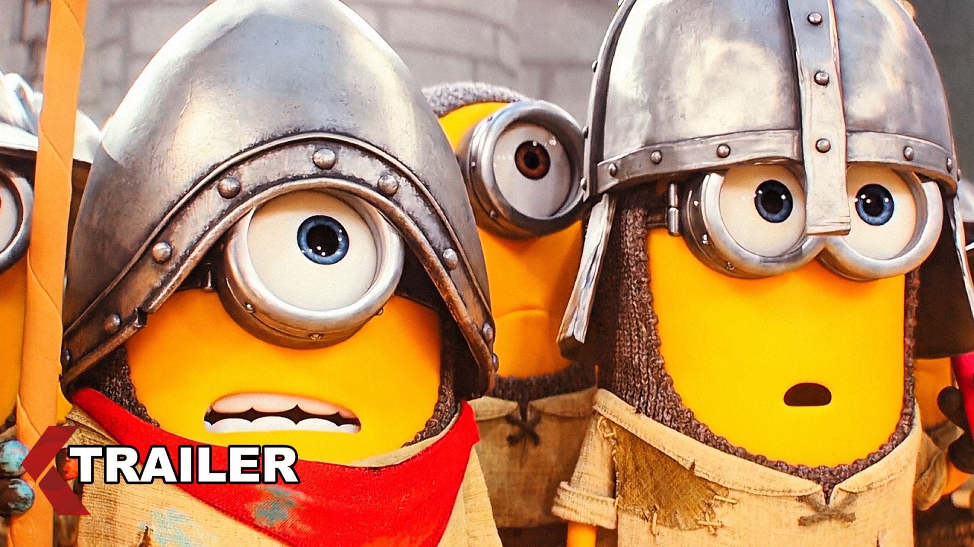 Миньоны и монстры  Русский трейлер Дубляж 2026