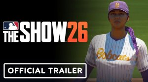 MLB The Show 26 - Official 'Road to The Show' Updates Trailer