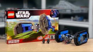 ЛЕГО Самый странный набор «Звёздных войн» из когда-либо созданных... Обзор 7664 TIE Crawler! (2007)