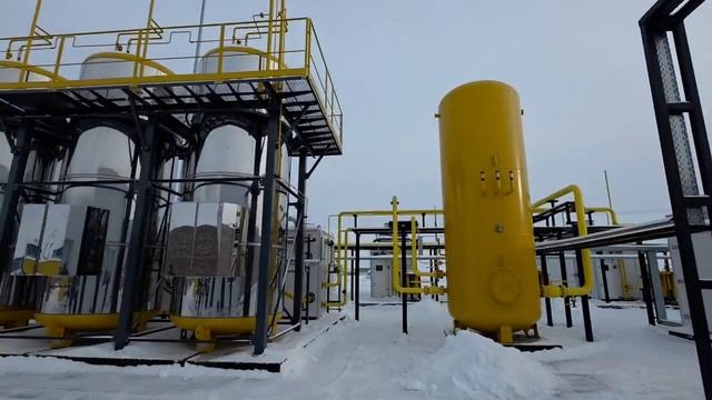 В Омской области заработал завод по производству газомоторного топлива смотреть онлайн