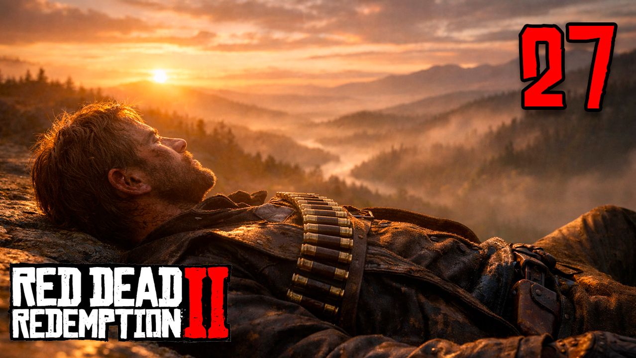 ПОСЛЕДНИЙ РАССВЕТ  Red Dead Redemption 2 27