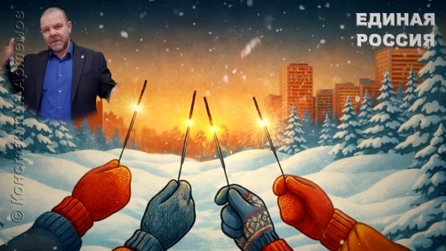 Поздравление с Новым Годом смотреть онлайн