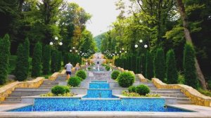 7 часть. Железноводск. Каскадная лестница