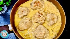 Сочная курица в нежном соусе