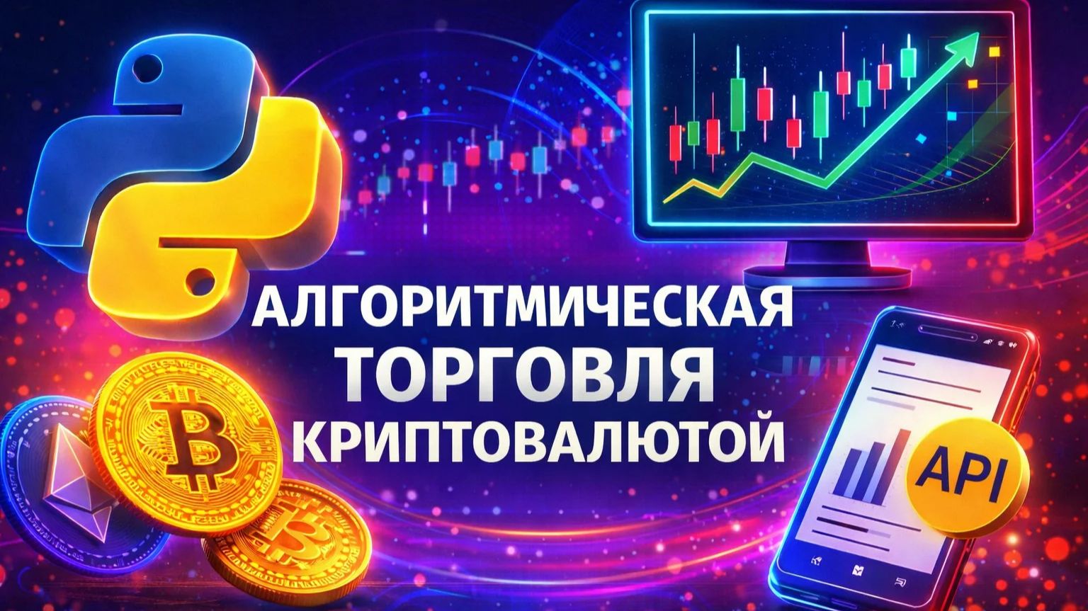 Торговый крипто бот в режиме Online (день-4) смотреть онлайн