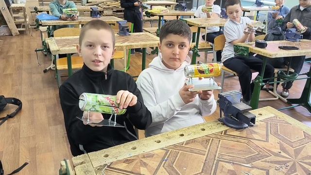 Труд технология- Парад наук