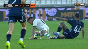 Рубенс получил удаление (видео). Динамо - Краснодар. WINLINE Зимний Кубок РПЛ 2026. Футбол