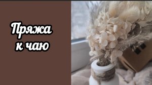 ВСТУПЛЕНИЕ / #пряжа_к_чаю