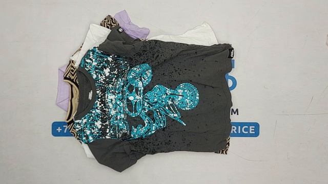 Детский микс лето секонд оптом 1 пак