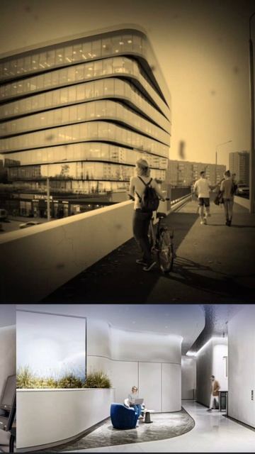 Прогулки по Москве. Деловой центр TWIST. архитектор design москва улица экскурсия