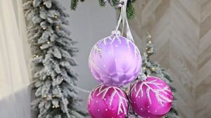 Елочное украшение - гирлянда КОКЕТКА, 43 см, С411