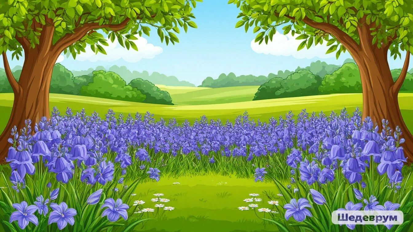 Сказка о волшебном луге Дружбы смотреть онлайн