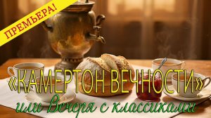 🎶«Камертон Вечности»🕯или Вечеря с классиками☕️