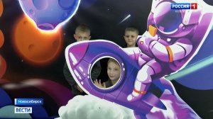 В большом Новосибирском планетарии провели научный фестиваль для малышей