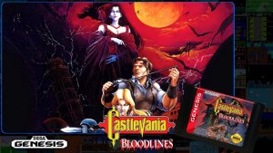 Castlevania: Bloodlines (SEGA Genesis, Mega Drive) 1994 | СТРИМ