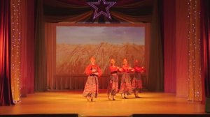 "Владимирская топотуха" старшая группа ОХС "Фиеста"