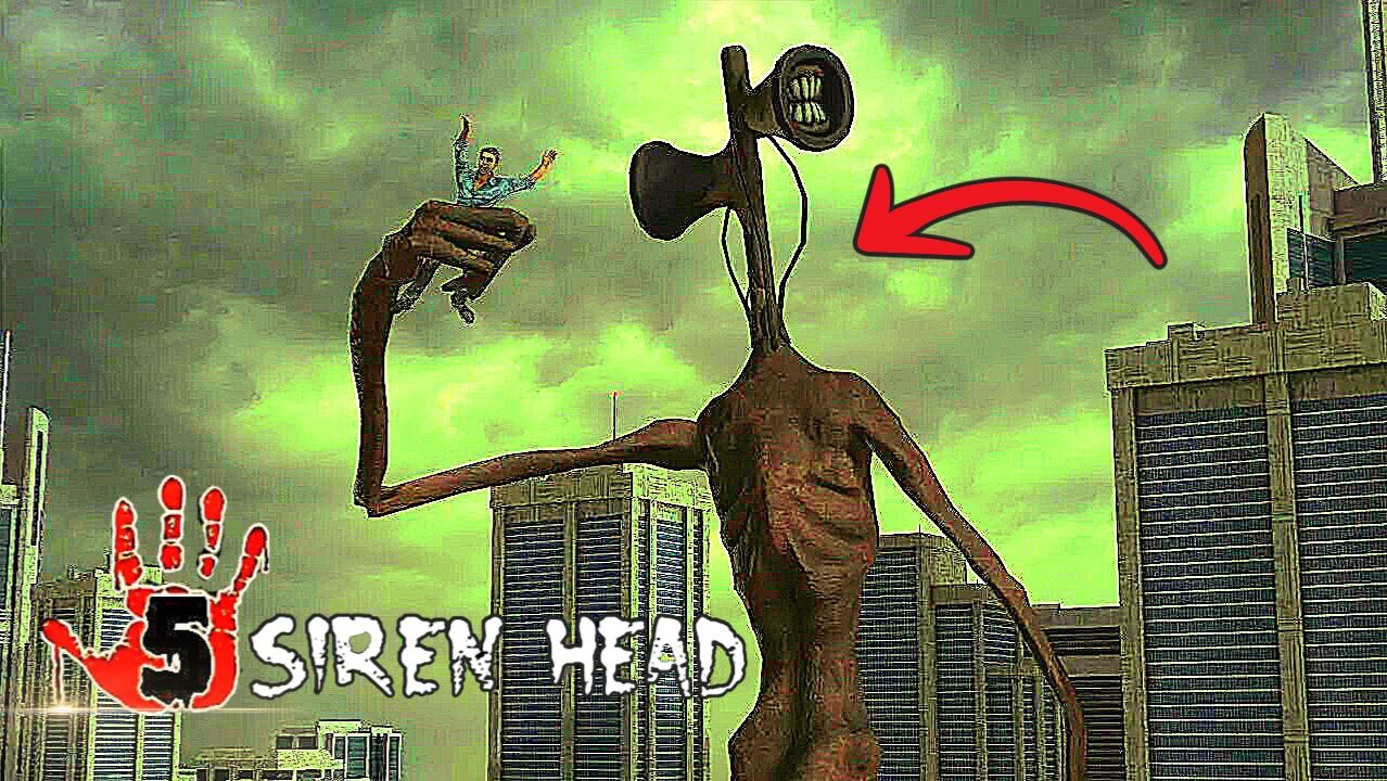 📢 СИРЕНОГОЛОВЫЙ 📢 - ТОП 5 СНЯТЫЙ НА КАМЕРУ. SIREN HEAD В РЕАЛЬНОЙ ЖИЗНИ. смотреть онлайн