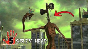 📢 СИРЕНОГОЛОВЫЙ 📢 - ТОП 5 СНЯТЫЙ НА КАМЕРУ. SIREN HEAD В РЕАЛЬНОЙ ЖИЗНИ.