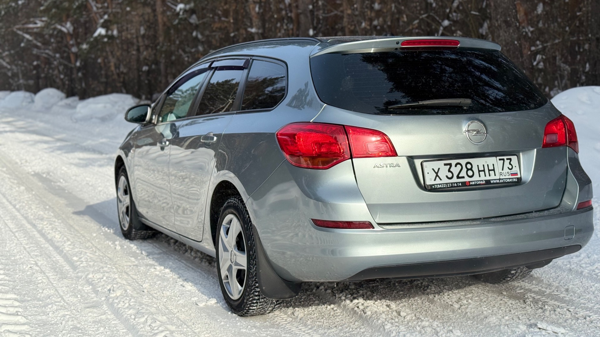 Opel Astra J 2012 смотреть онлайн