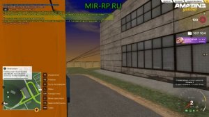 Amazing Online Сервер: Yellow (18 Серия)  С утра катаю дальнобой все тихо народу нет !