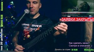 On My Own - Alone. Кровавый спорт Bloodsport OST (GUITAR SOLO)