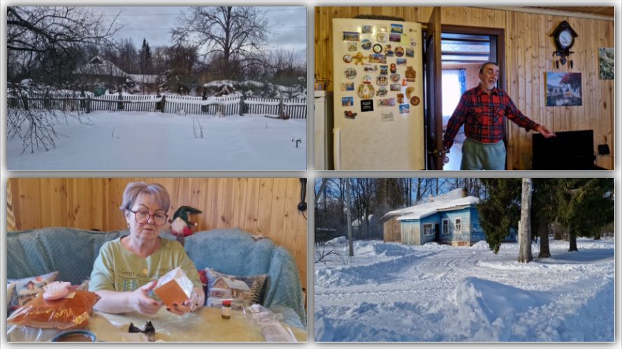 ЗАБРАЛА ЗАКАЗЫ С WILDBERRIES. ПОСМОТРИМ ЧТО ТАМ И НЕМНОГО ИСТОРИИ НАШЕГО СЕЛА. смотреть онлайн