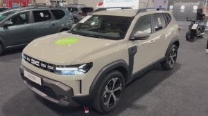 Dacia Duster 2026 обзор