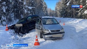 2 человека травмировались в ДТП на автодороге «Порошино – Сидоровка»