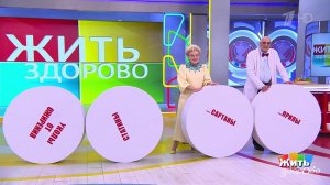 Хромосомы: часы старения в наших клетках. Жить здорово! Фрагмент выпуска от 10.02.2026