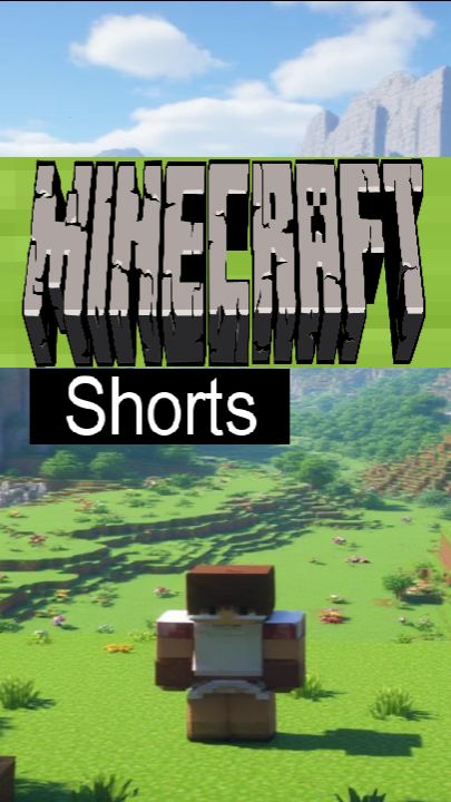 Minecraft! / #Shorts смотреть онлайн
