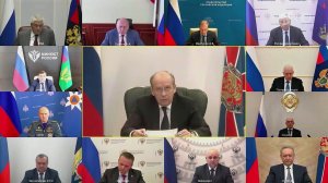 На заседании НАК говорили о защите критически важных объектов от атак украинских террористов.