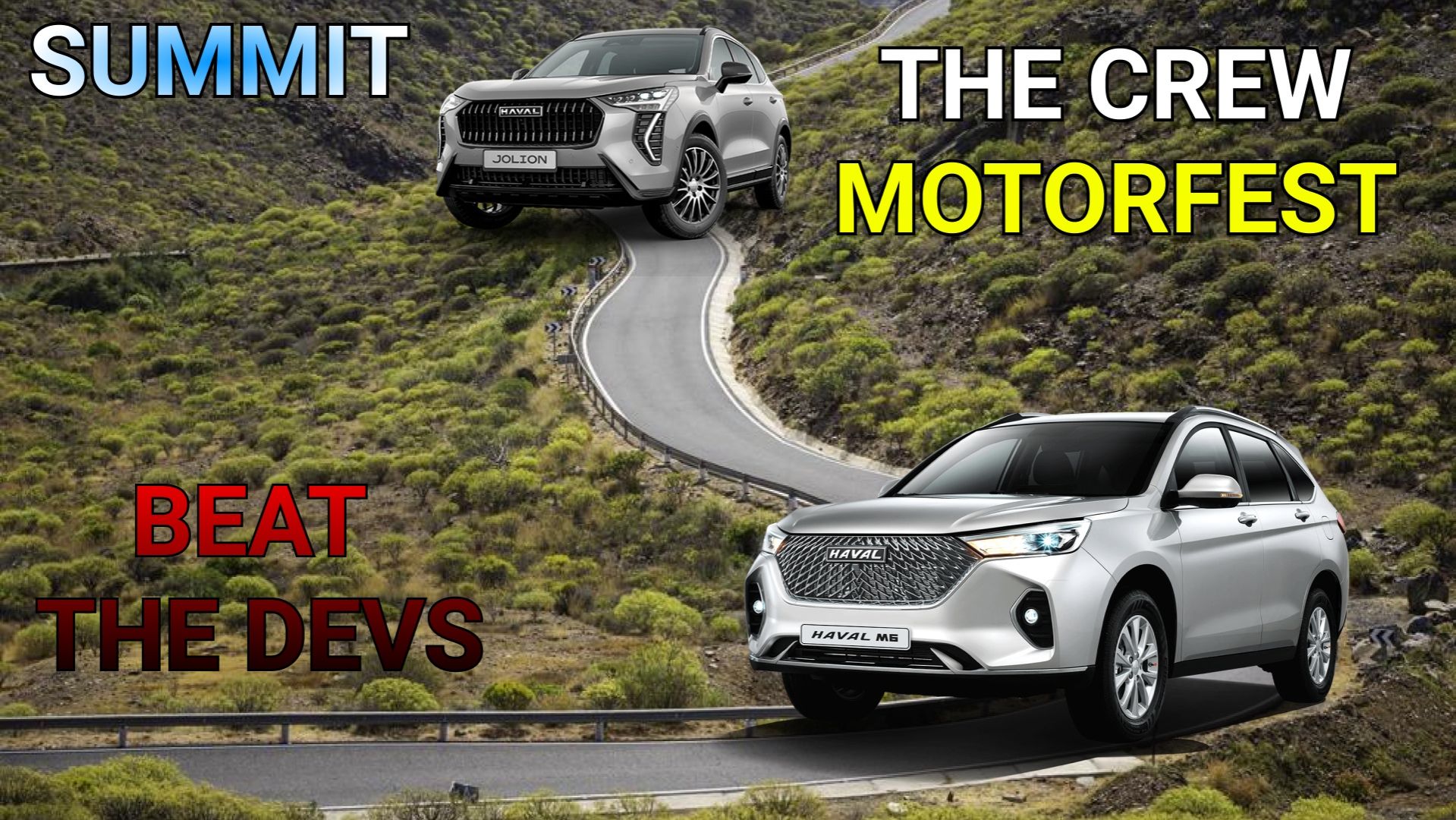 THE CREW MOTORFEST - BEAT THE DEVS  ПРОХОЖДЕНИЕ